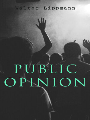 cover image of PUBLIC OPINION